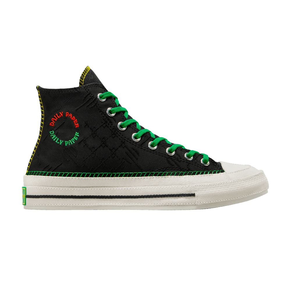 Daily Paper X Converse Chuck 70 High Pan-African