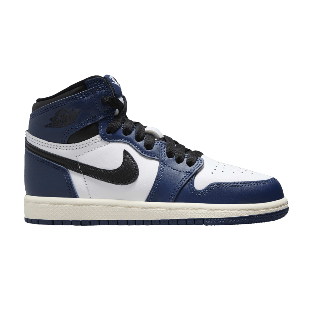 dark blue jordan 1 mid
