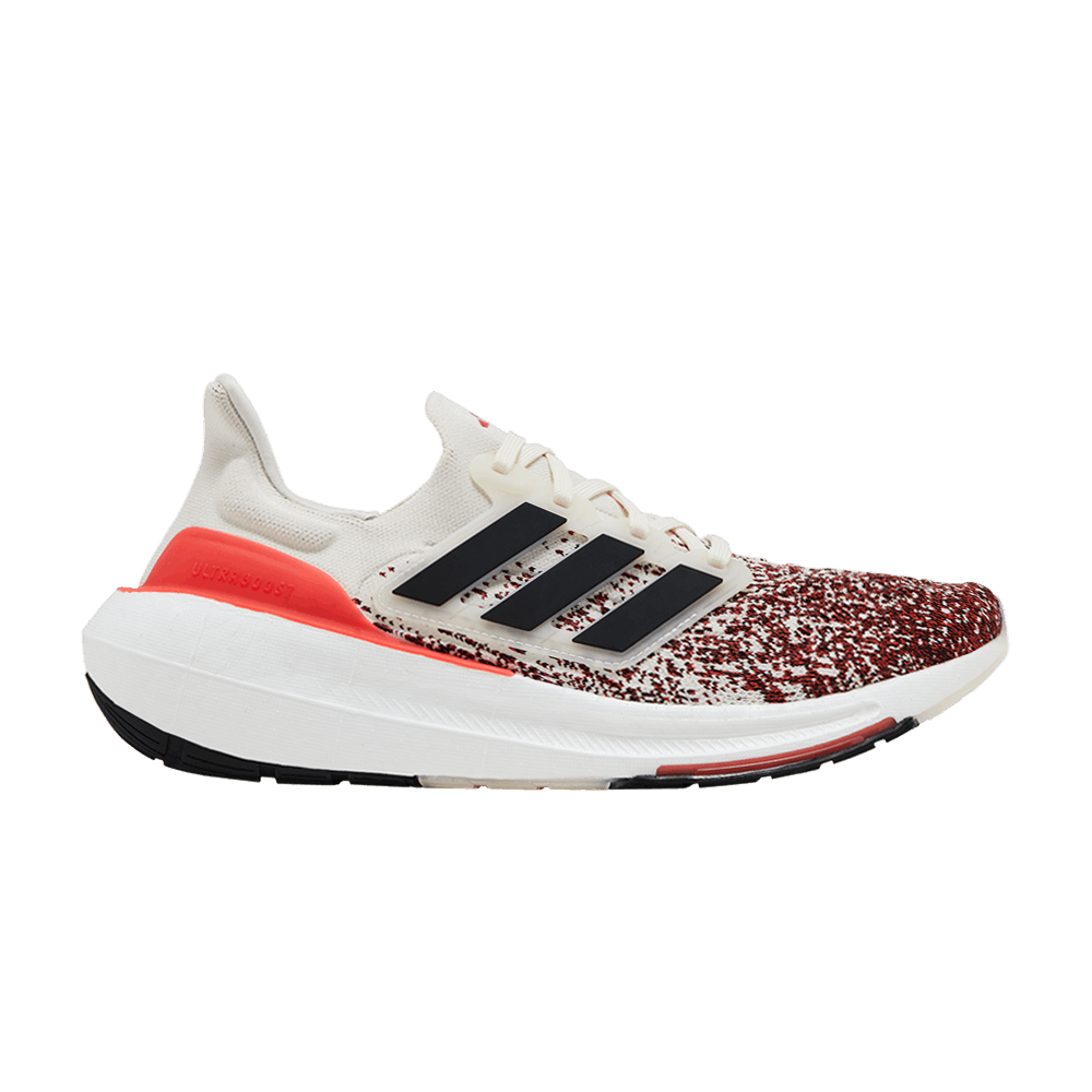 Buy UltraBoost Light Chalk Bright Red Gradient IE1689 GOAT