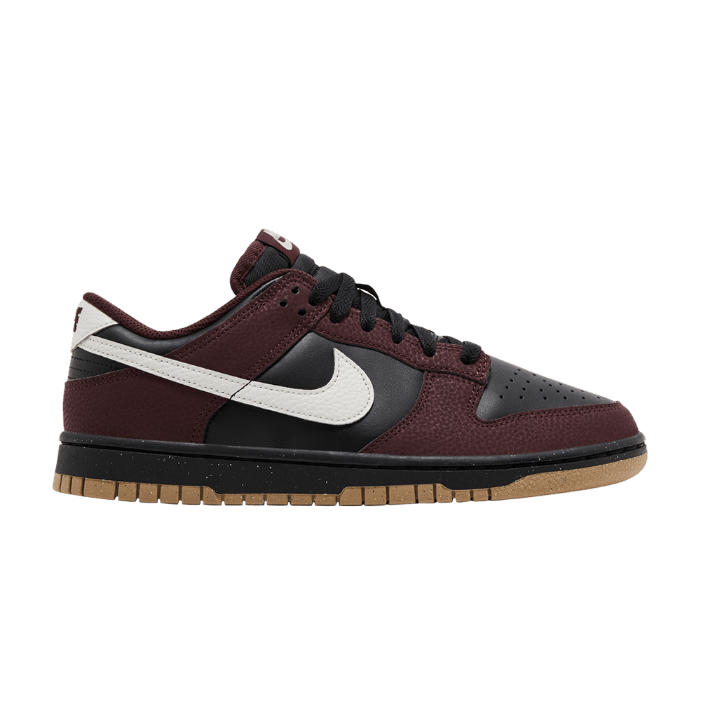 Buy Nike Women's Dunk Low Next Nature 'Burgundy Crush Black