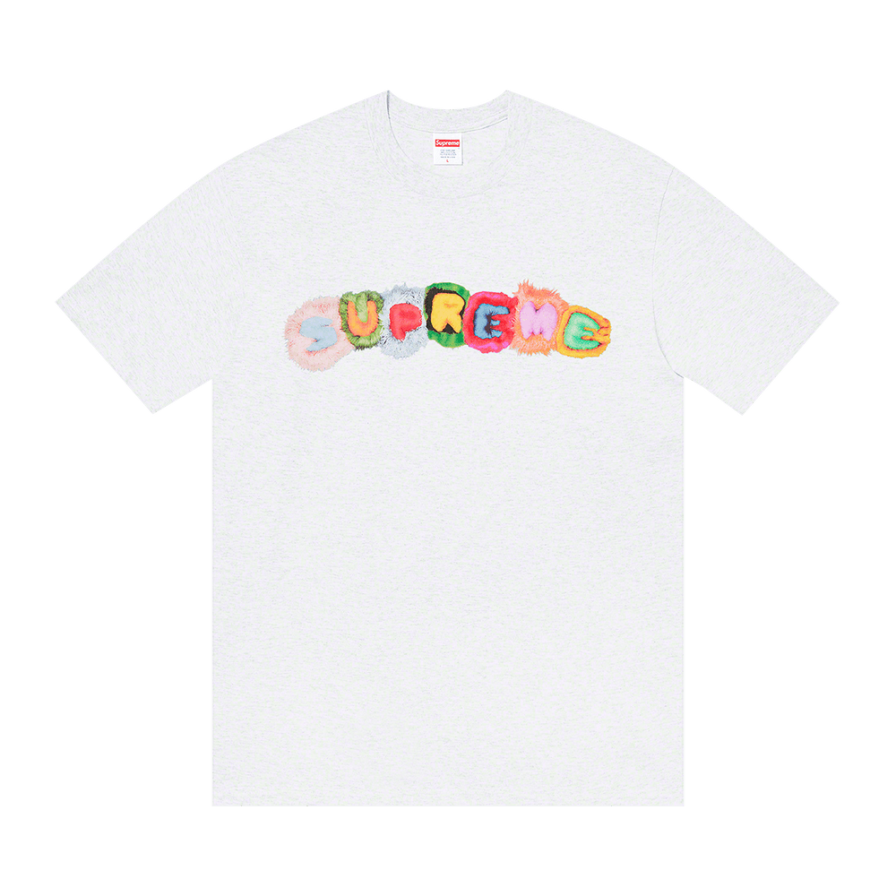 Supreme pillows tee ash grey size Large Grail Graphic | eBay