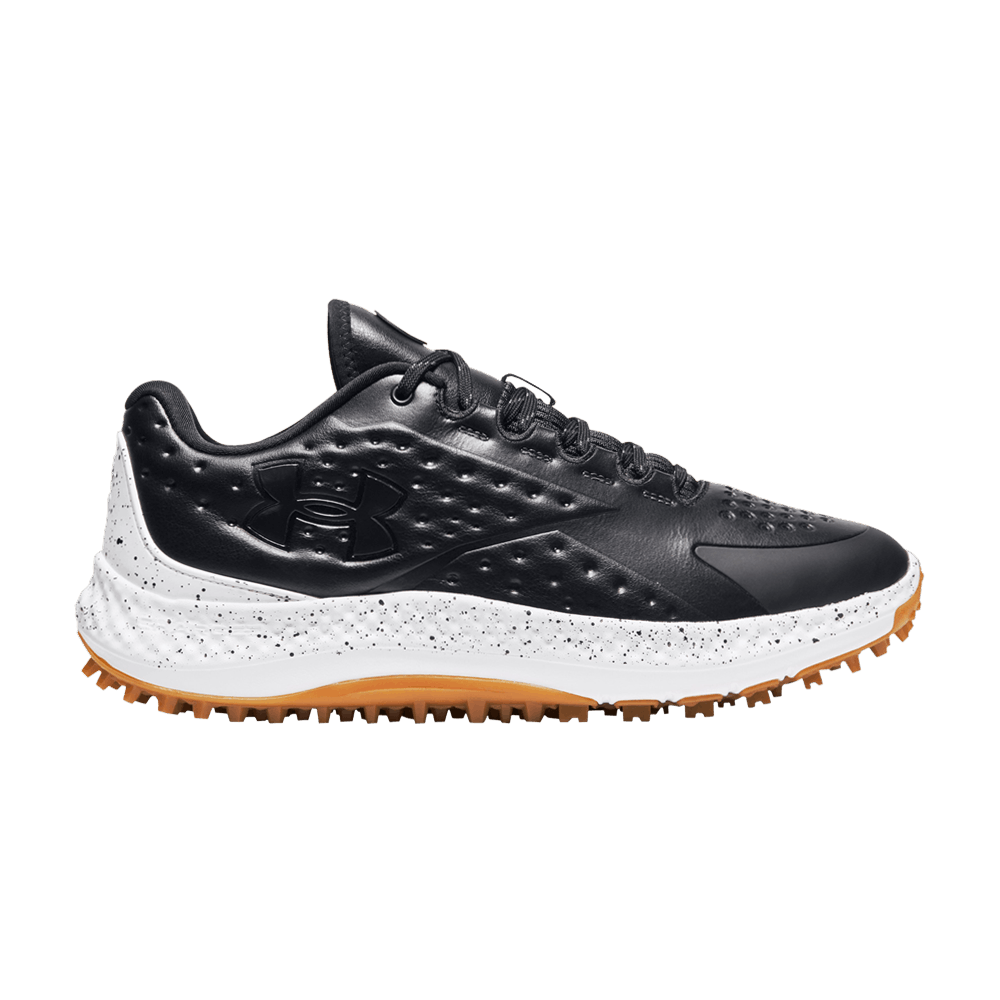 Buy Under Armour Curry 1 Golf 'Black Castlerock Gum' - 3027378 001