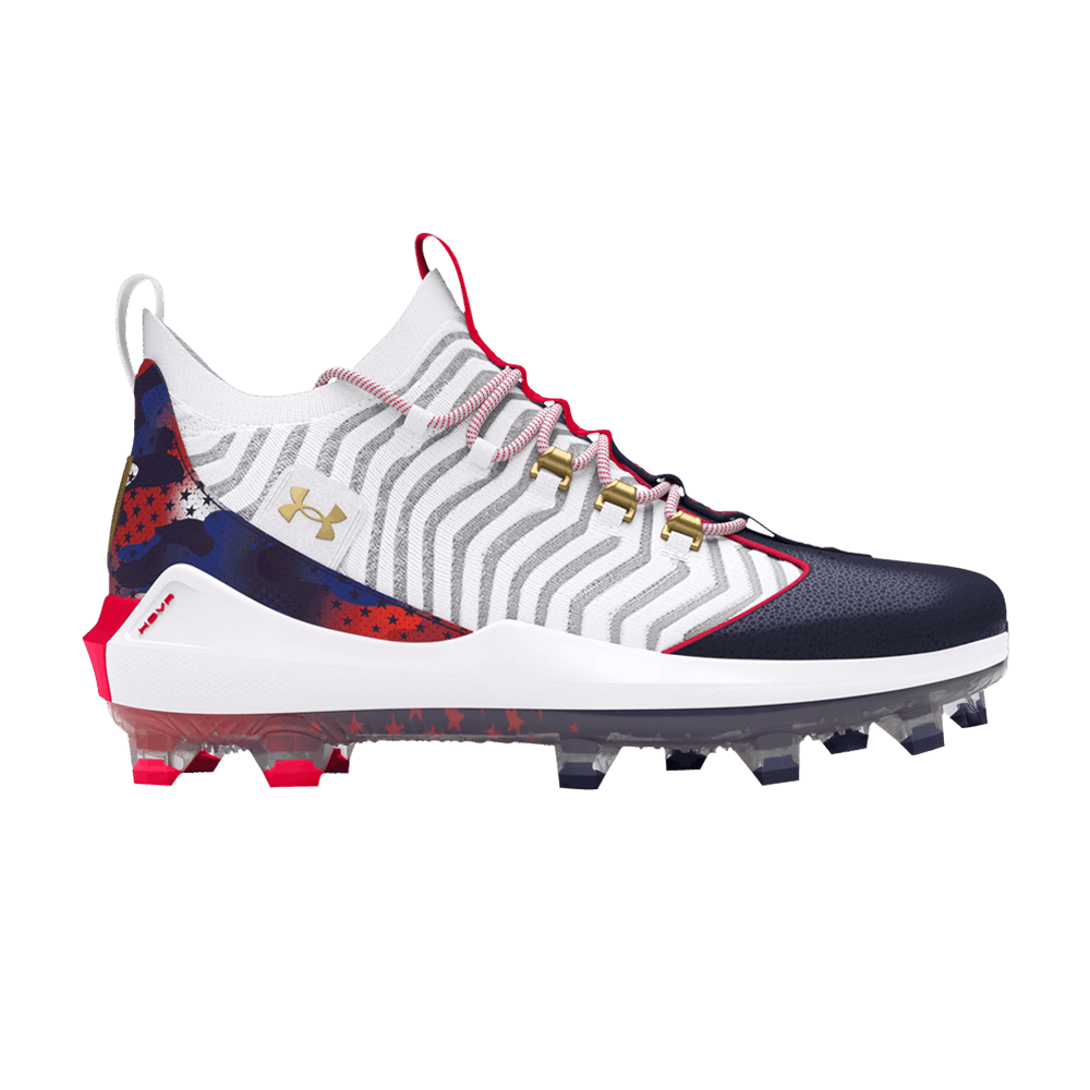 Buy Under Armour Harper 9 Pro TPU 'USA' - 3027439 100 | GOAT