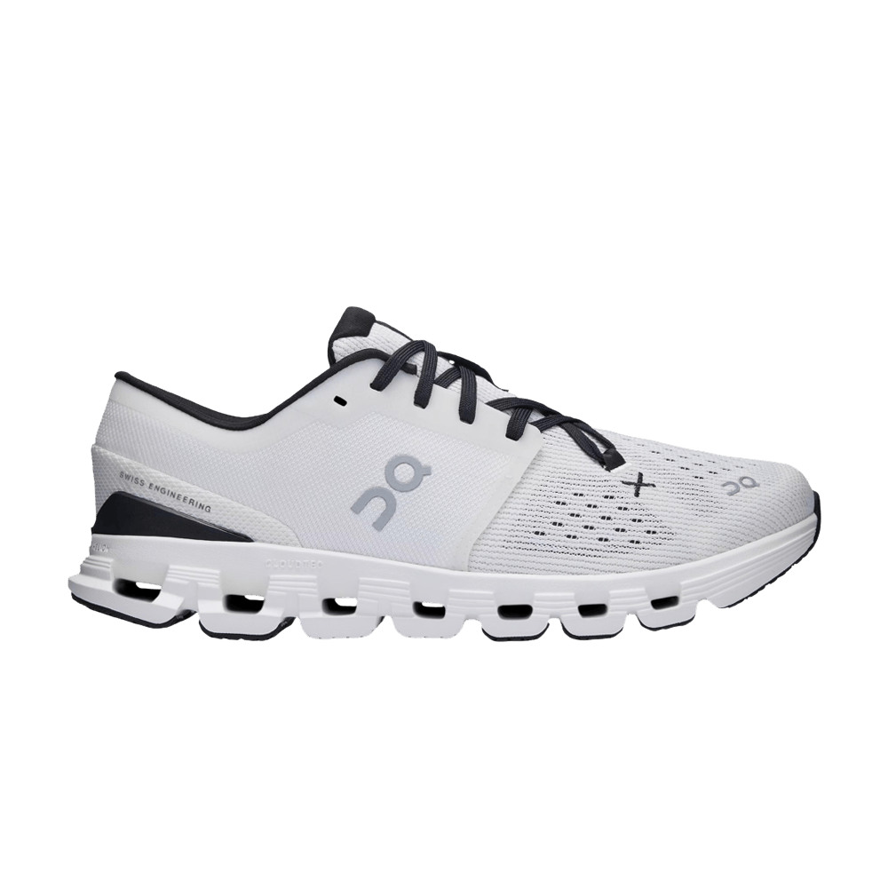 Buy ON Wmns Cloud X 4 'Ivory Black' - 3WE30070791 | GOAT