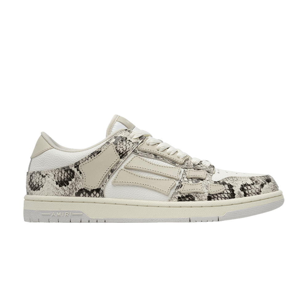 【AMIRI】Snake Skel-Top ローカットスニーカー AMIRI 'snake Skel Top Low' Sneakers | italist