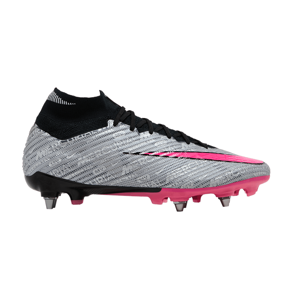 Mercurial superfly 4 grey pink top