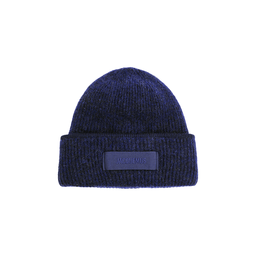 JACQUEMUS｜BEANIES (LEBONNET GROS GRAIN (246AC666 5217 9 Buy Jacquemus Le Bonnet Gros Grain Beanie 'Navy' - 246AC666