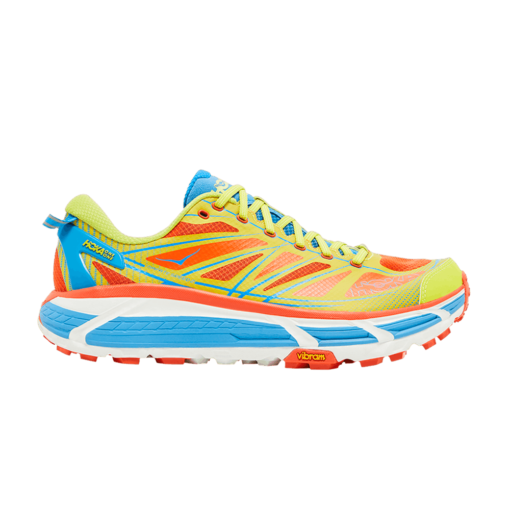 HOKA Mafate Speed 2 Flame Evening Primrose