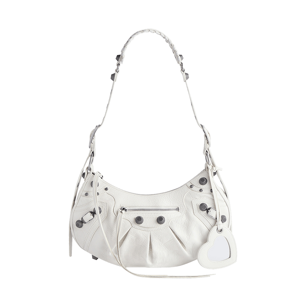 BALENCIAGA SHOULDER BAG (6713091VG9Y 9104) ホワイト Buy Balenciaga Le Cagole Shoulder Bag 'Optic White' - 671309
