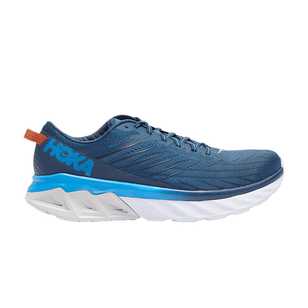 Hoka Arahi 4 Wide Majolica Blue