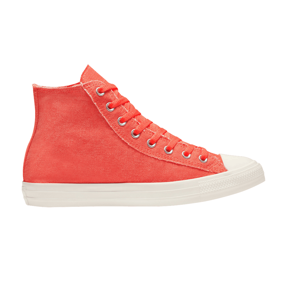 Converse Chuck Taylor All Star High Washed Out - Red