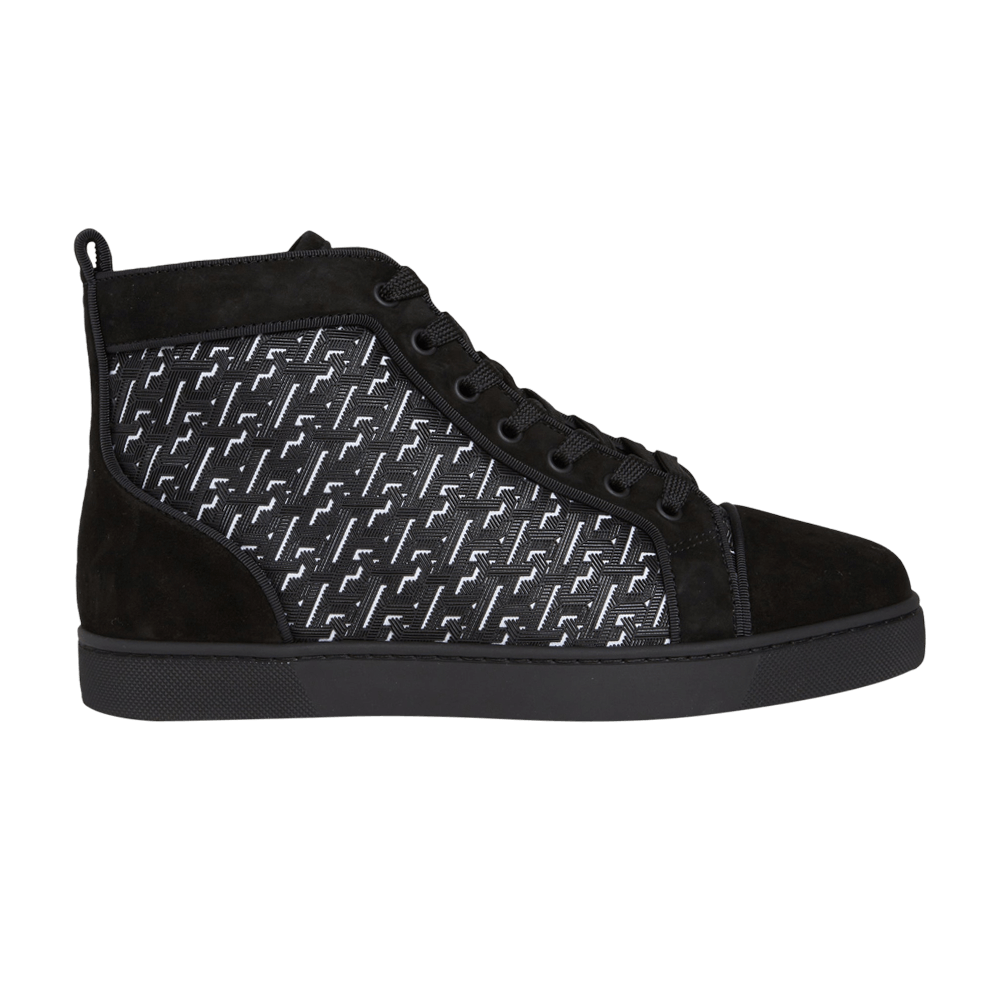 Buy Christian Louboutin Louis Orlato High 'Black Monogram