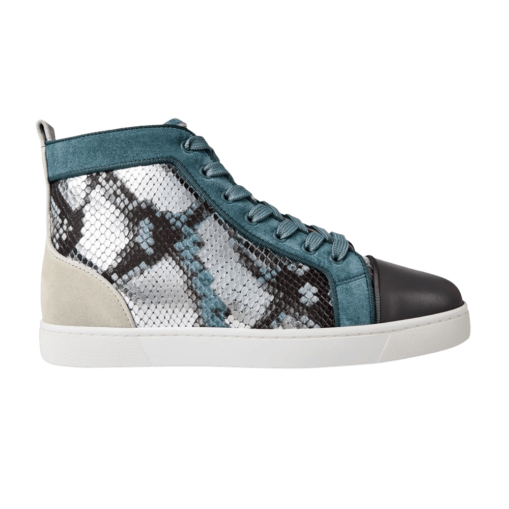 Buy Christian Louboutin Louis Orlato Flat High 'Amazonia Metallic