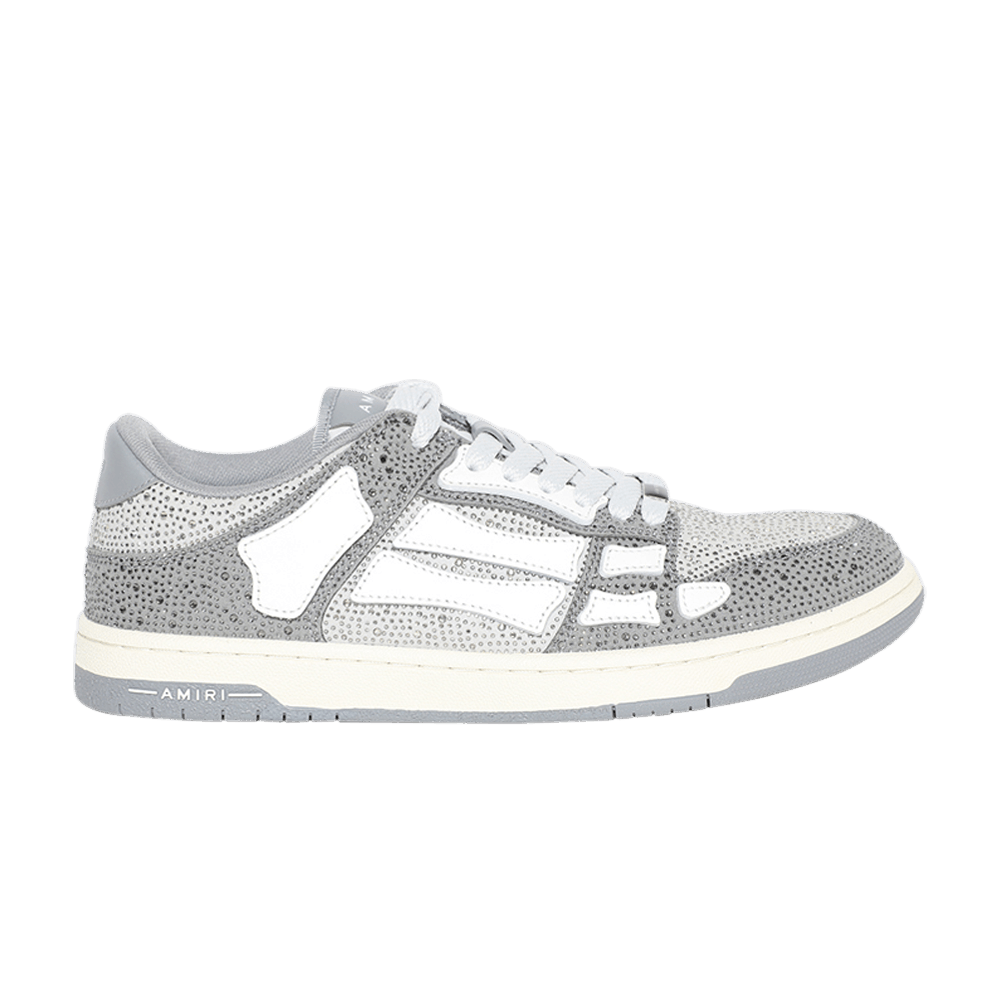 AMIRI スケルトン ロースニーカー CRYSTAL SKEL-TOP LOW - Grey | AMIRI