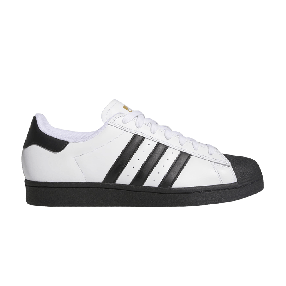 Adidas superstar black/white best sale