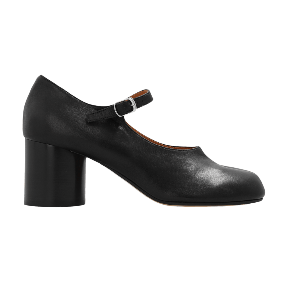 MAISON MARGIELA｜PUMPS(HEELS) (S58WL0210 P3753 T8013) Maison Margiela Tabi Pumps Black (Women's) - S34WL0021 P3753