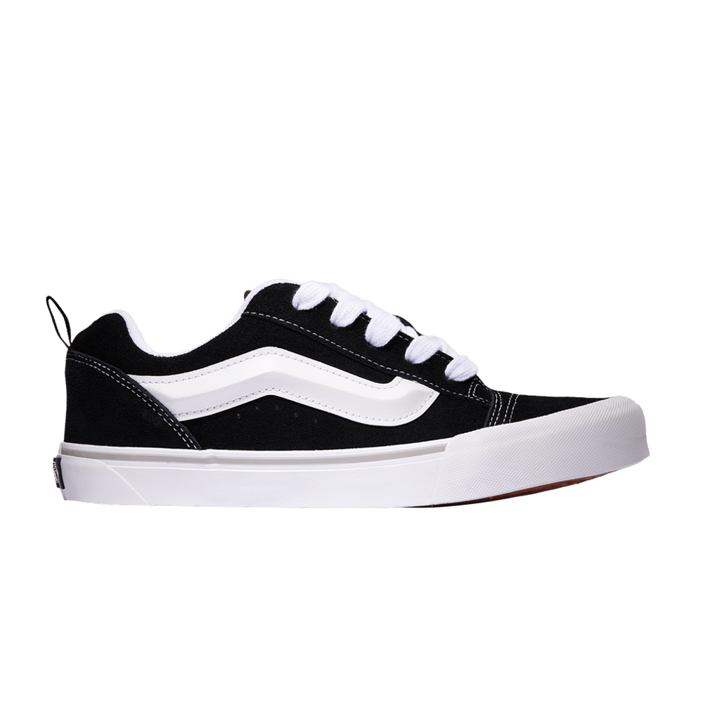 Vans Knu-Skool Kids Black White Grey