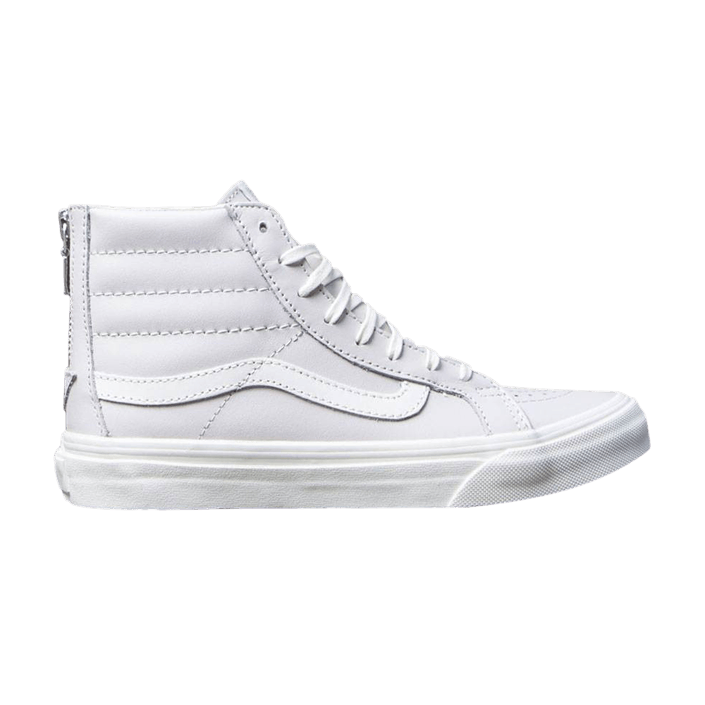 Vans Sk8-Hi Slim Zip Leather Wind Chime