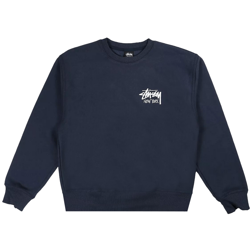 ★関税込★Stussy★Stussy Relaxed Smoothstock Crew★Brick★ ☆人気☆【STUSSY】☆Stussy Relaxed Smoothstock Crew☆Brick