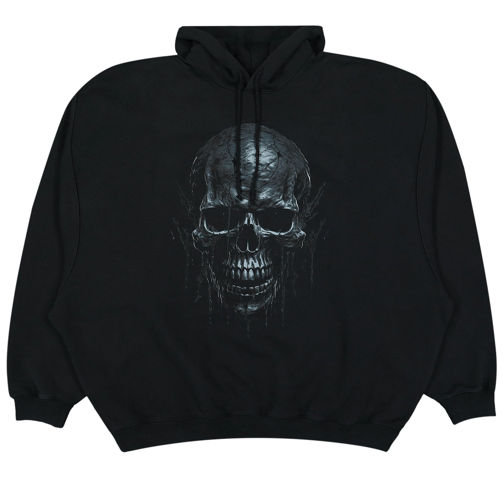 t*u様 18aw vetements skull hoodie Vetements Skull Metal Hoodie | eBay
