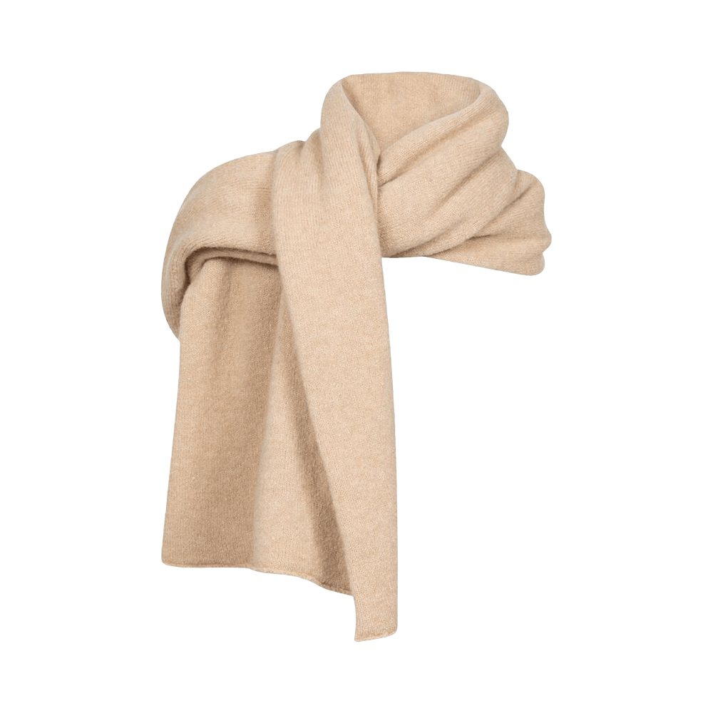 Buy Dries Van Noten Knit Safety Pin Scarf 'Natural' - 242