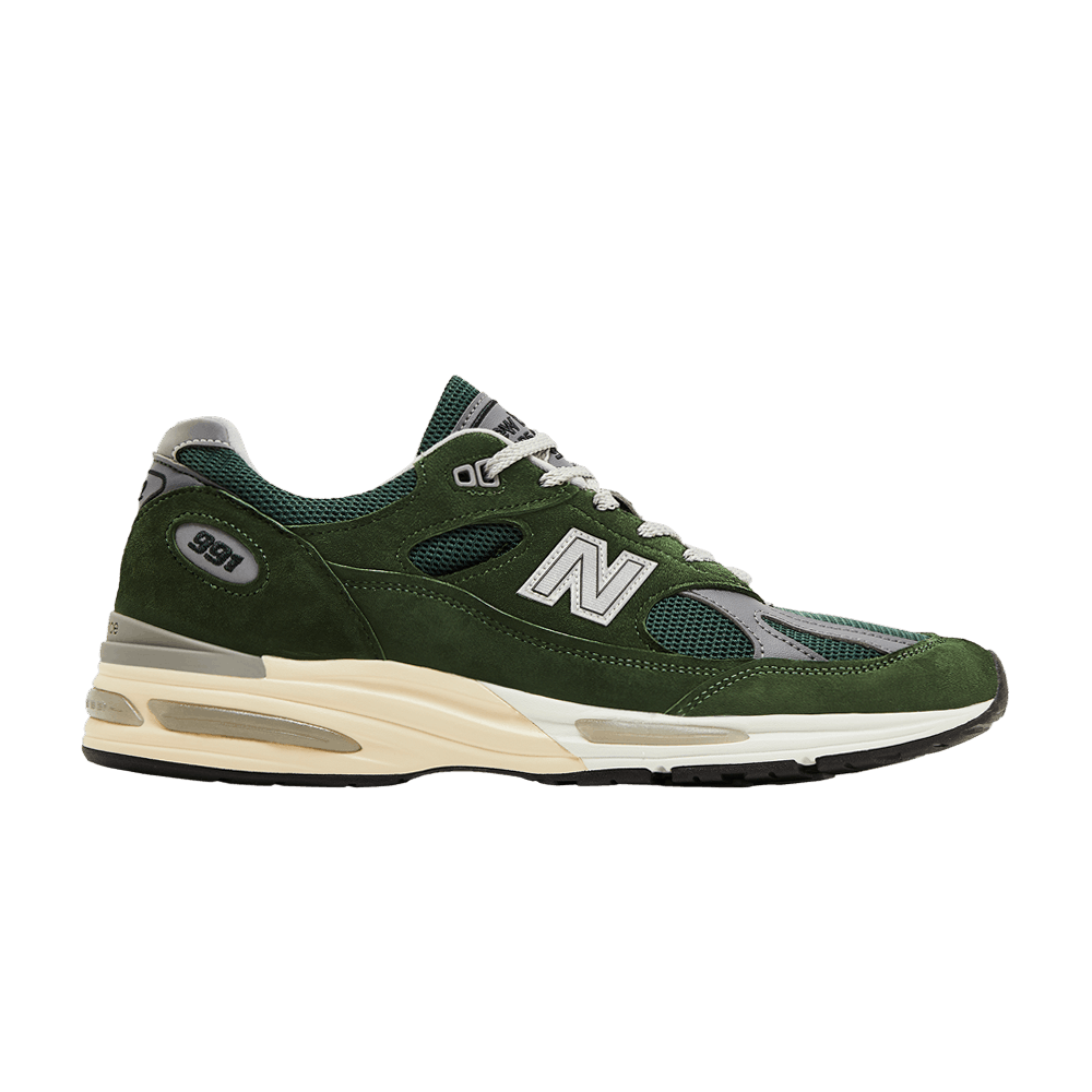 Buy 991v2 Made in England 'Kombu' - U991GR2 | GOAT