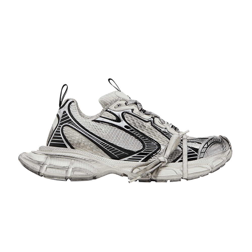 Buy Balenciaga 3XL Sneaker 'Worn-Out - White Black' - 734734 W3XL4
