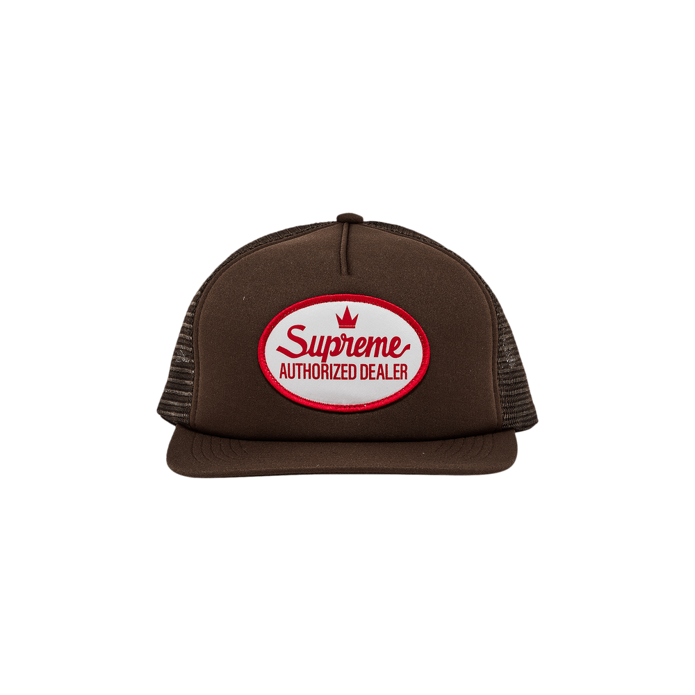 Buy Supreme Authorized Mesh Back 5-Panel 'Brown' - FW24H79 BROWN | GOAT