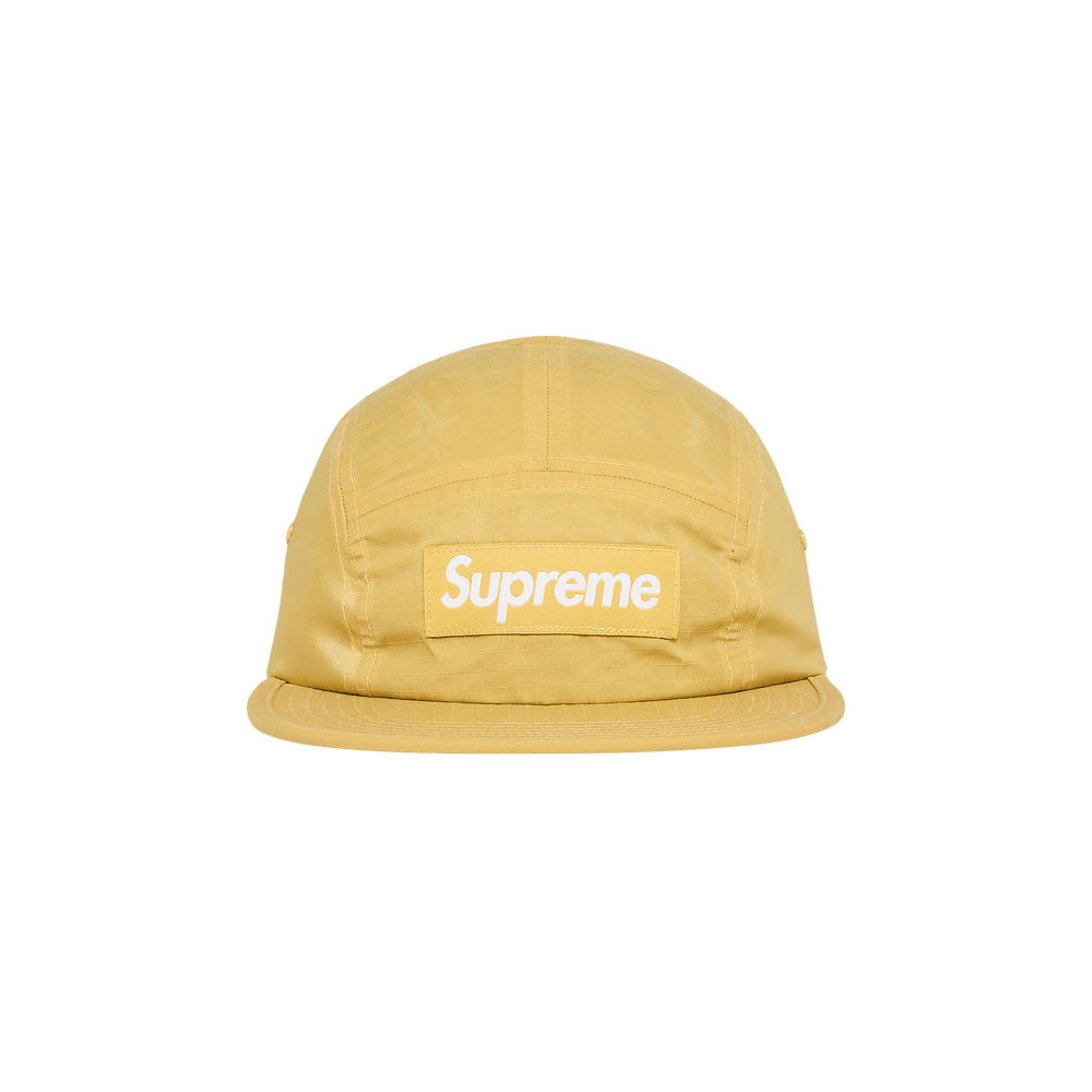 Buy Supreme Waxed Ripstop Camp Cap 'Yellow' - FW24H16 YELLOW | GOAT