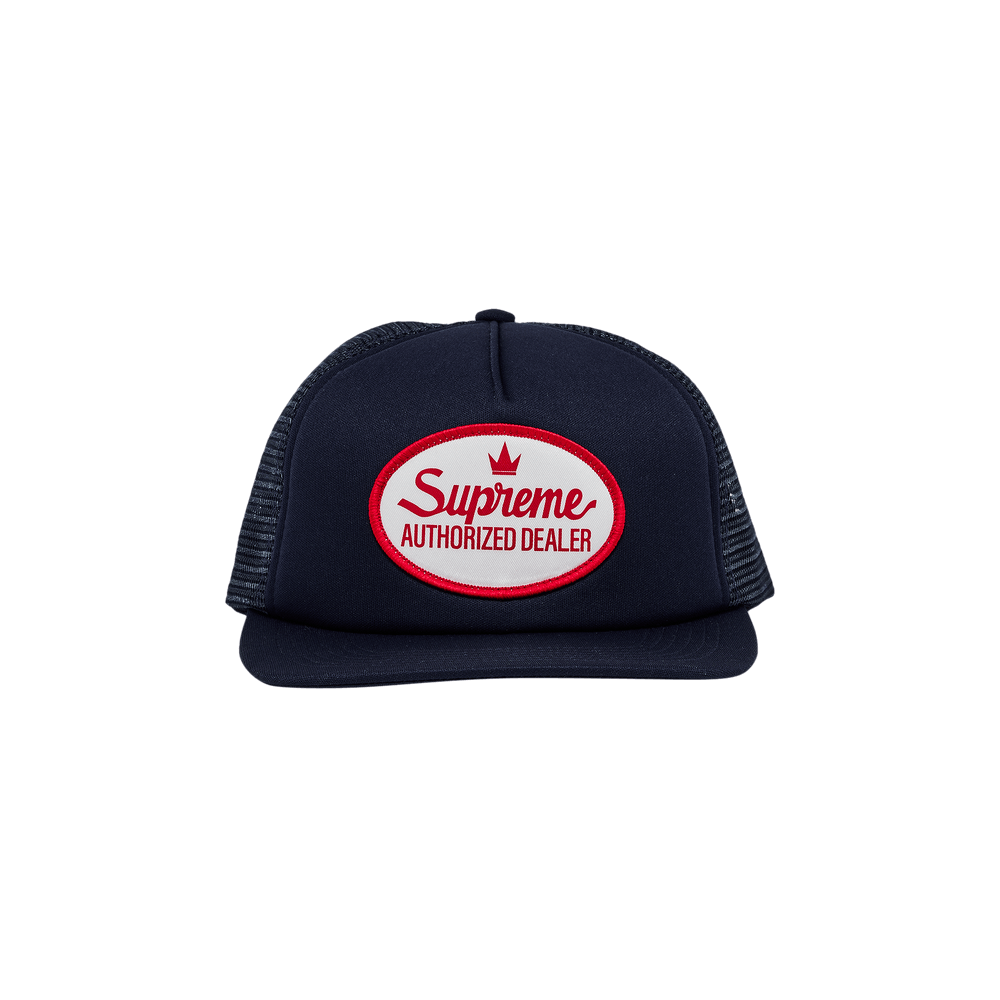 Supreme Authorized Dealer Cap - Black Hats, Accessories