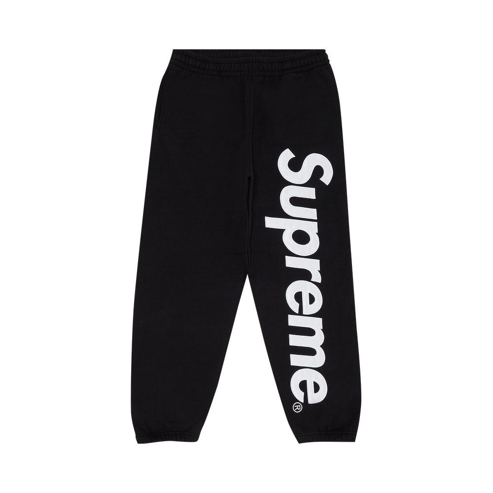 Supreme sweatpants black store