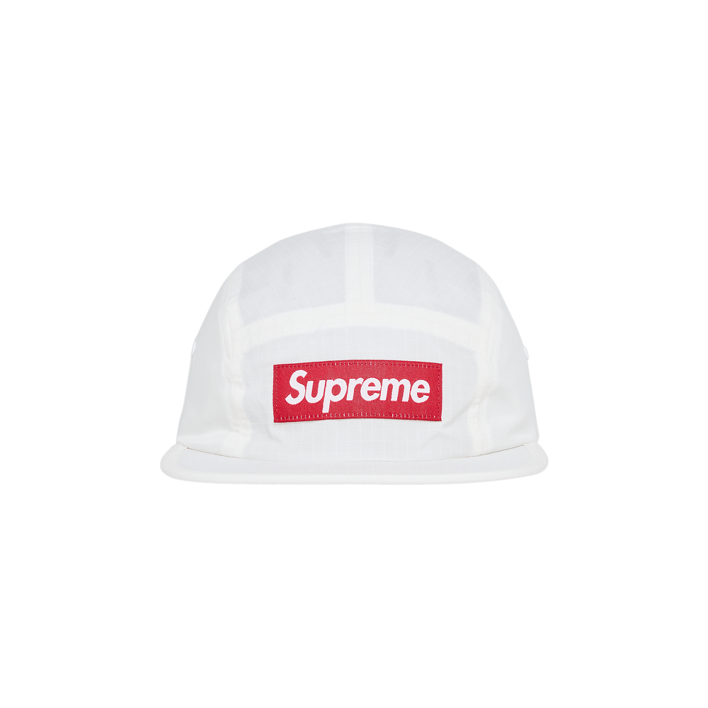Buy Supreme Waxed Ripstop Camp Cap 'White' - FW24H16 WHITE