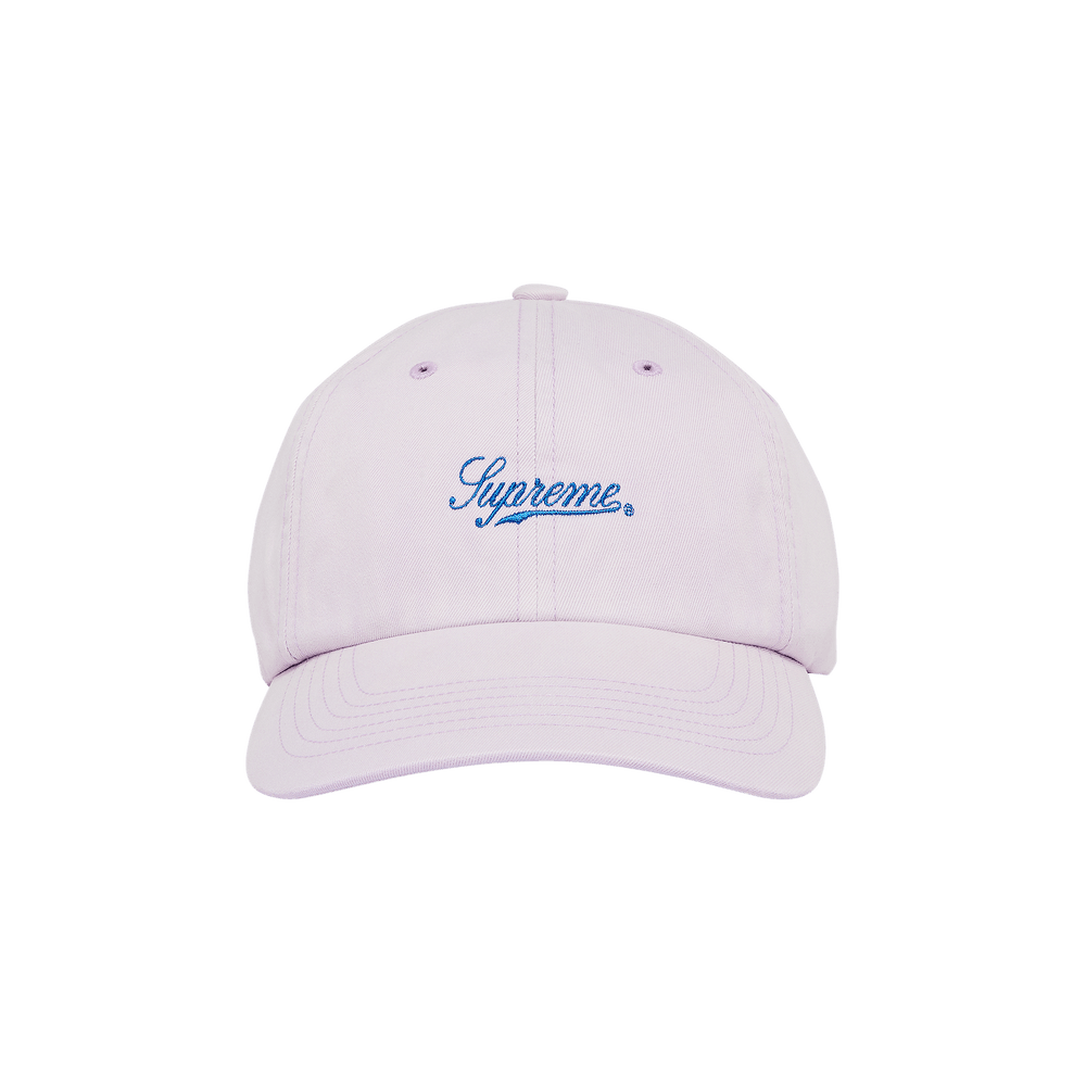 Buy Supreme Bleached Chino 6-Panel 'Lavender' - FW24H13