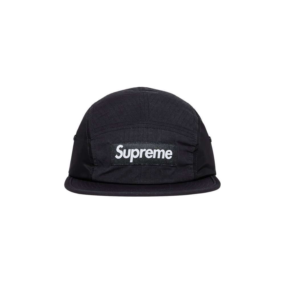 Buy Supreme Waxed Ripstop Camp Cap 'Black' - FW24H16 BLACK