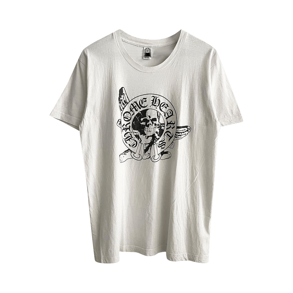 Buy Chrome Hearts Foti Miss Lerlene Angel Jumbo Horseshoe Tee
