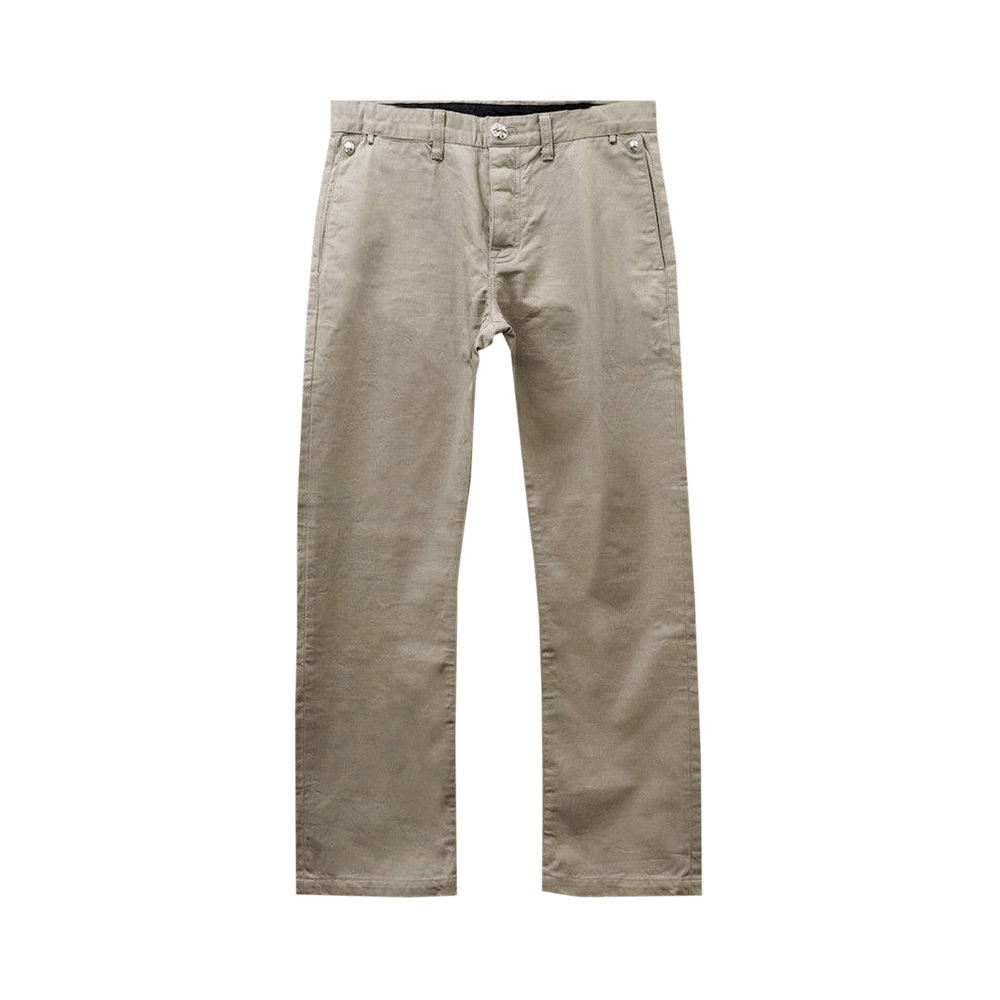 Buy Chrome Hearts Chino Pants 'Khaki' - 1383 100000203CP KHAK | GOAT
