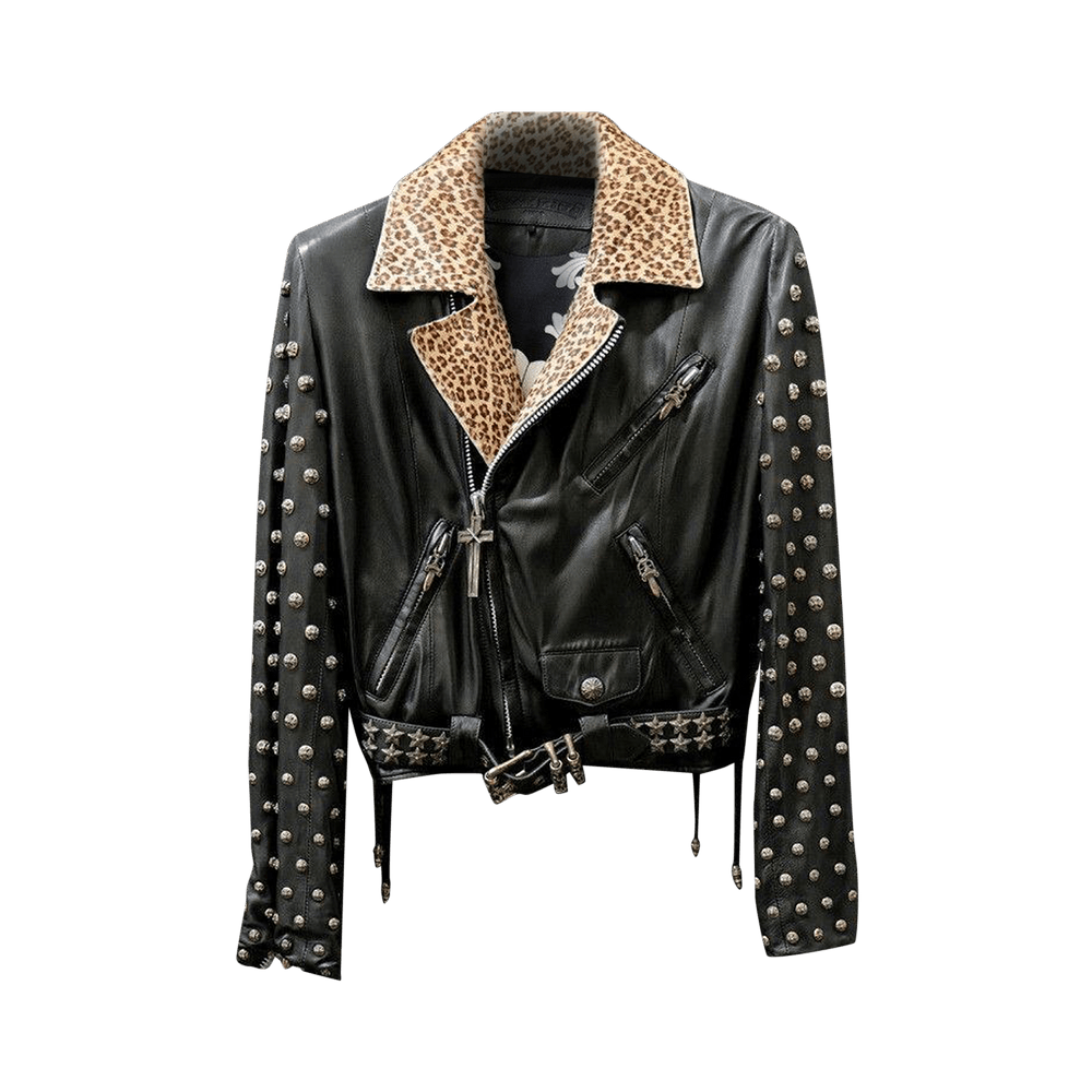 チャモド Buy Chrome Hearts Cheetah Mapplethorpe Crossball JJ Dean