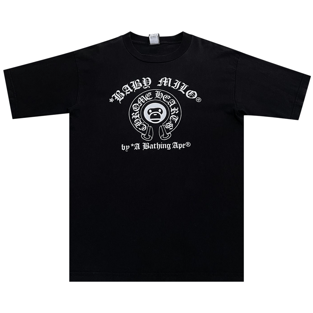 Buy Chrome Hearts x Bape Tee 'Black' - 003 007844 | GOAT