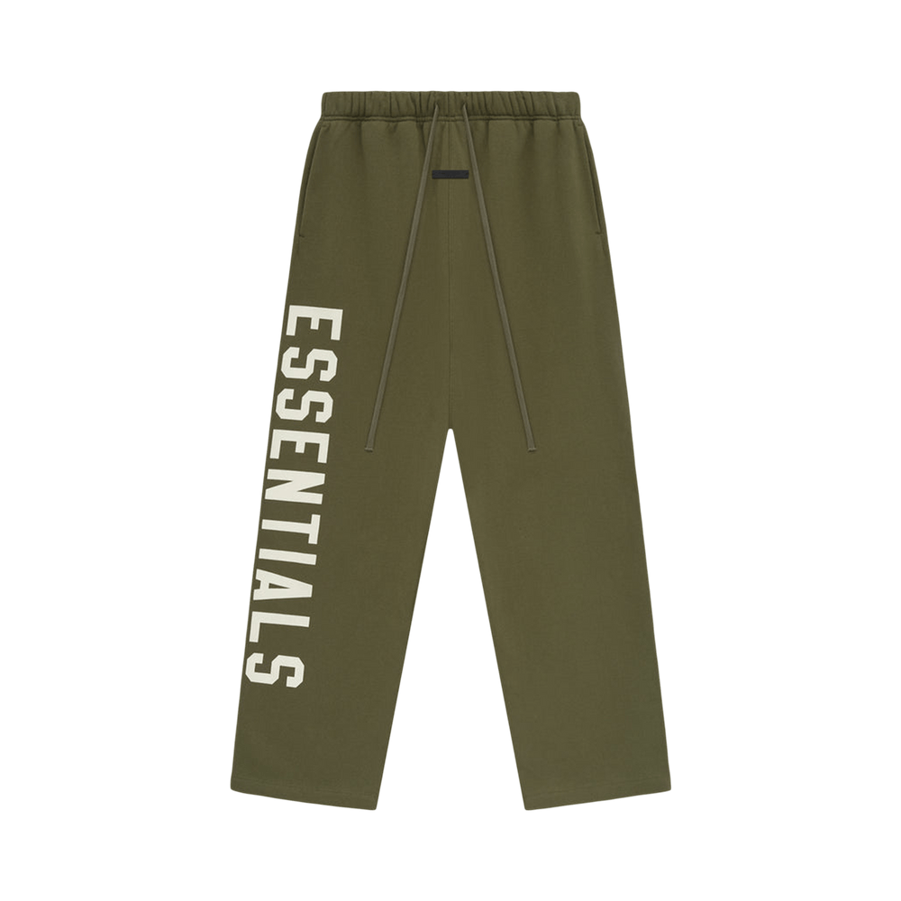 Fear of God Essentials Fleece Relaxed Sweatpant Military
