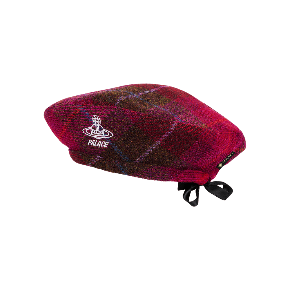 Buy Palace x Vivienne Westwood GORE-TEX Harris Tweed Beret 'Plaid