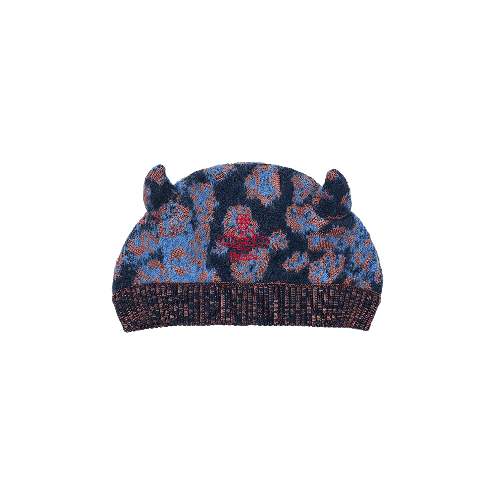 Buy Palace x Vivienne Westwood Horny Beanie 'Pink Leopard