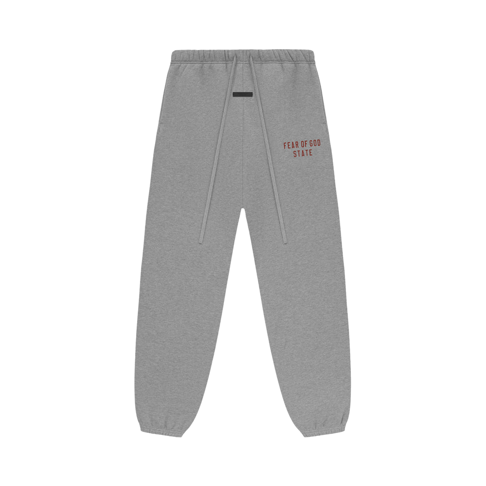 Buy Fear of God Essentials Fleece Sweatpant 'Dark Heather