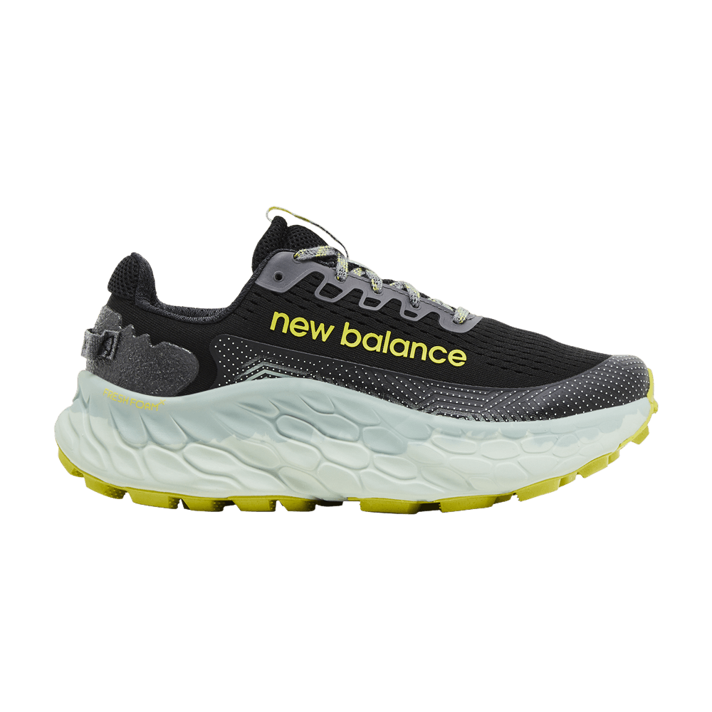 Buy New Balance Fresh Foam X More Trail v3 2E Wide 'Black Tea Tree