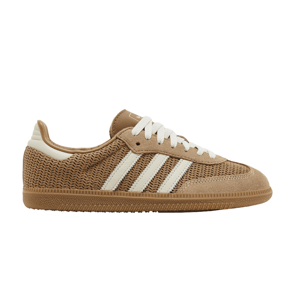 adidas Samba OG Sneakers - Brown adidas Samba OG Sneakers - Brown