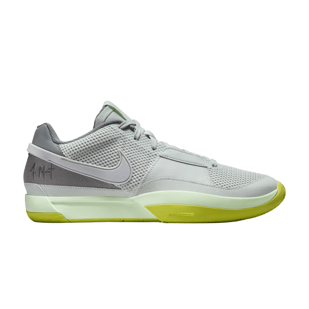 Nike Ja 1 EP Light Silver Cool Grey ナイキ DR8786_003.png.png