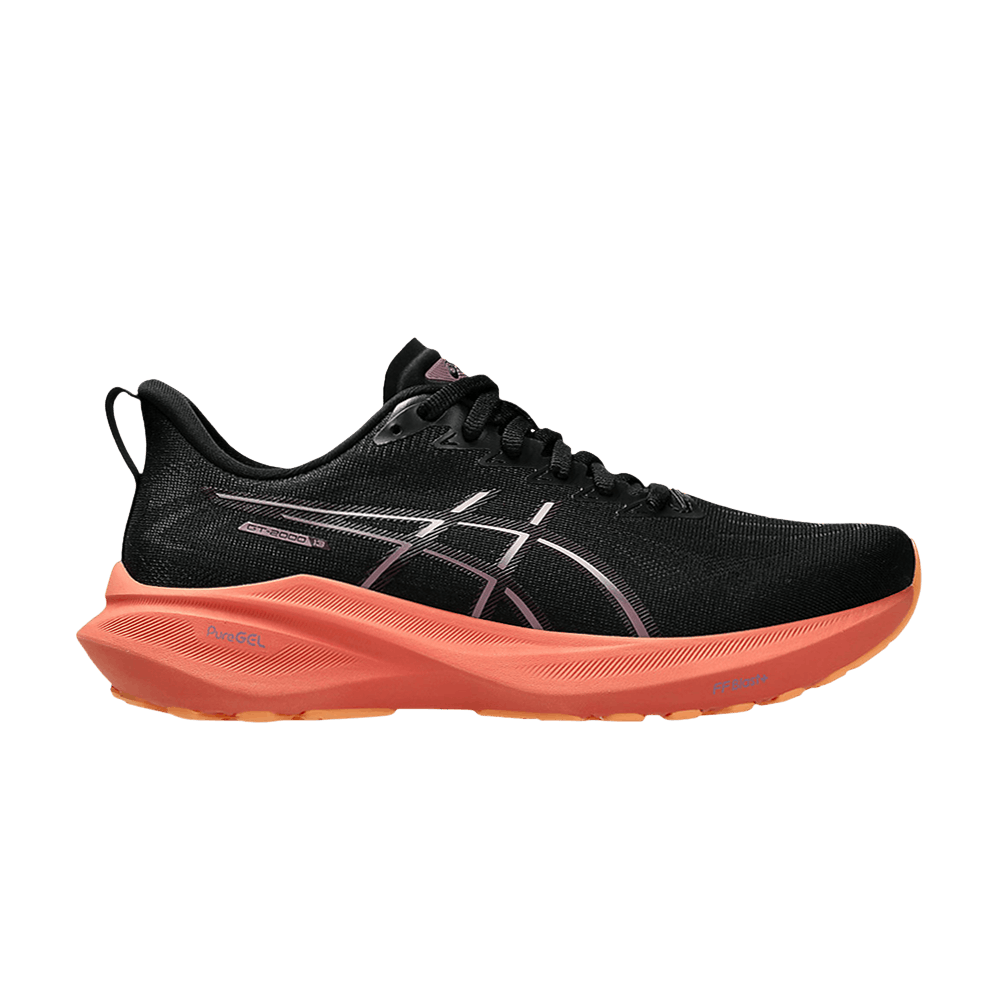 Asics Wmns GT 2000 13 'Black Dark Aubergine'