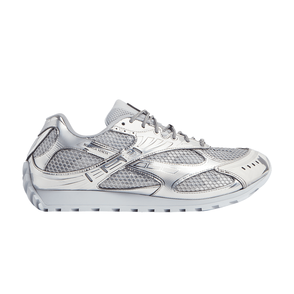 Buy Bottega Veneta Orbit Sneaker 'Silver' - 741357 V4V51 1414 | GOAT