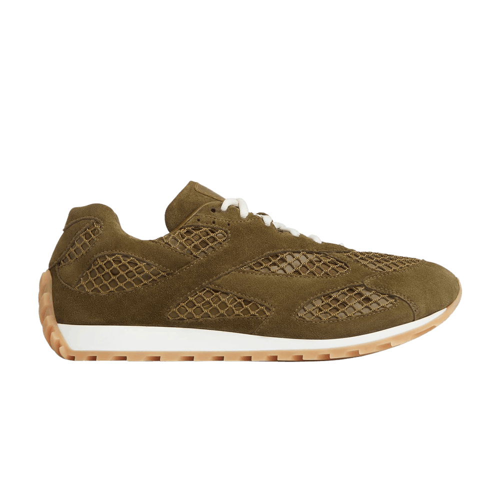 スニーカー BOTTEGA VENETA 796481.V4JE1 Sneakers Buy Bottega Veneta Orbit Sneaker 'Olive Oil' - 796481 V4JE1