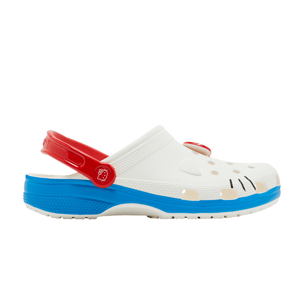 Buy Hello Kitty x Crocs Classic Clog 'I AM' - 209438 100 | GOAT