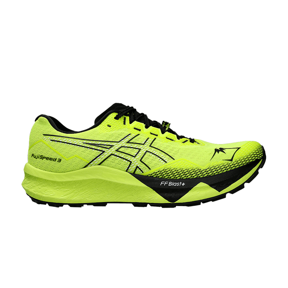 Asics Fuji Speed 3 Safety Yellow Black